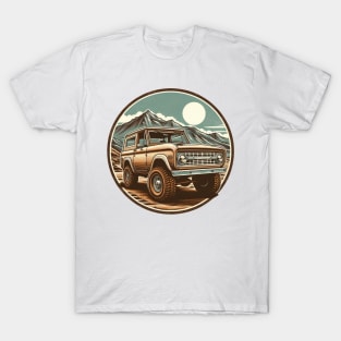 Bronco SUV T-Shirt